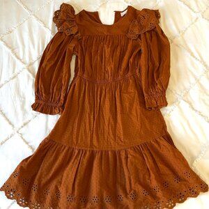 Long Sleeve Universal Thread Dress - Size XS Cottagecore